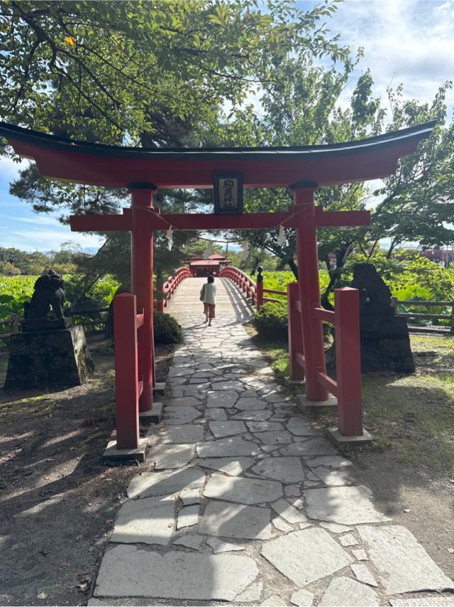 胸肩神社(猿賀神社境内社)の参拝記録2