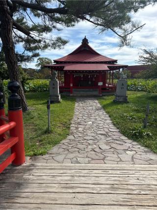 胸肩神社(猿賀神社境内社)の参拝記録(かまちゃんさん)