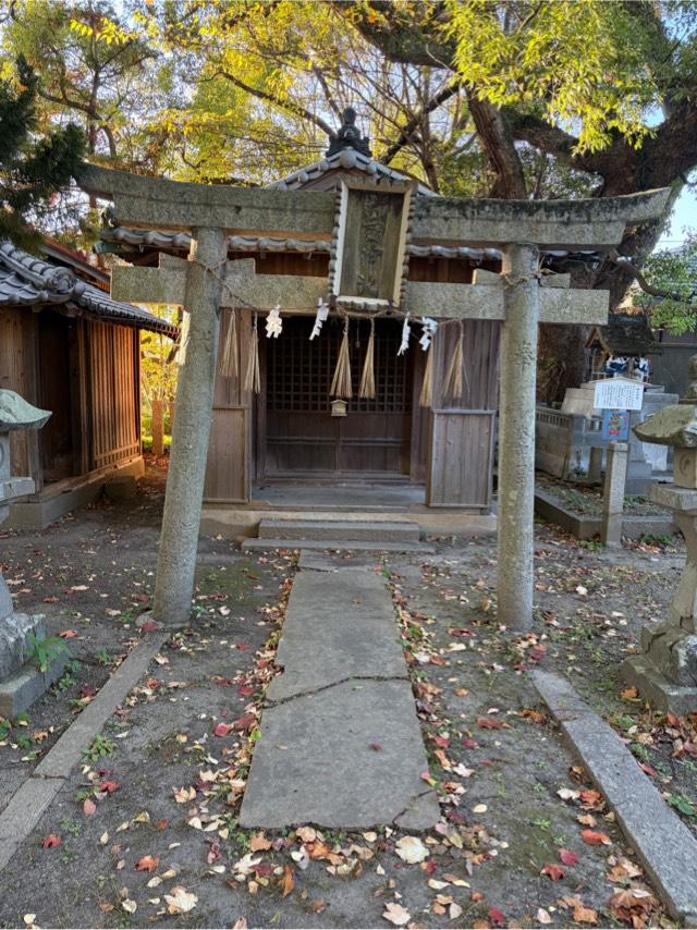 和霊神社(大麻比古神社境内)の参拝記録1
