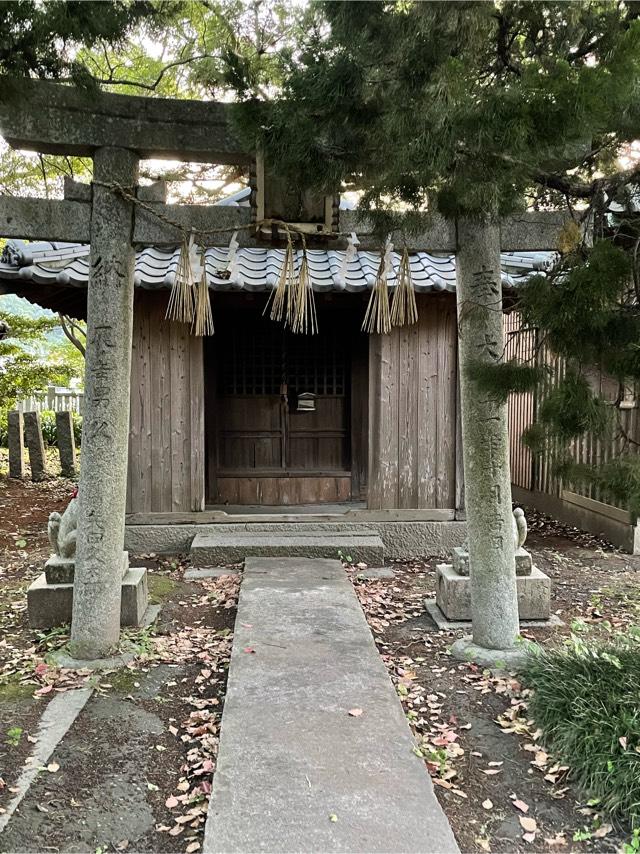 徳島県徳島市明神町6-2 稲荷神社(大麻比古神社)の写真2