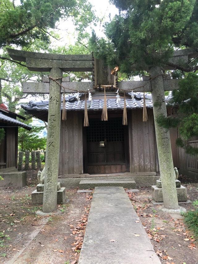 稲荷神社(大麻比古神社)の参拝記録(KUMIKOさん)