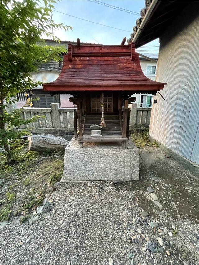 歳徳神社(大麻比古神社境内)の参拝記録2