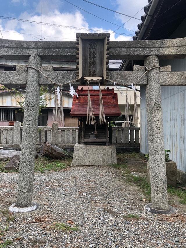 歳徳神社(大麻比古神社境内)の参拝記録3