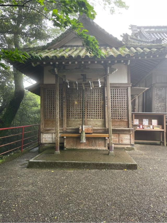 恵比須大国社(津峯神社境内末社)の参拝記録1