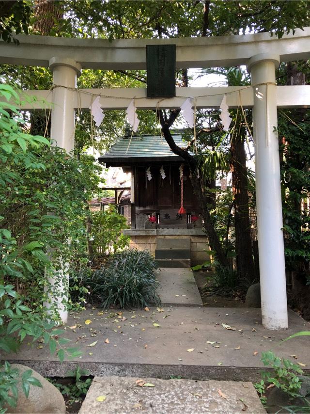 東京都豊島区上池袋2-38-4 猿田彦大神(子安稲荷神社境内)の写真1