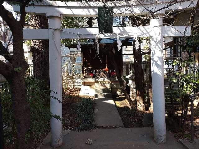 猿田彦大神(子安稲荷神社境内)の参拝記録3