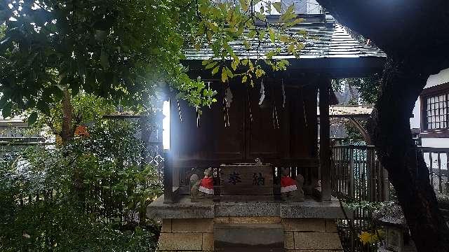猿田彦大神(子安稲荷神社境内)の参拝記録4