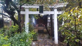 猿田彦大神(子安稲荷神社境内)の参拝記録(まっちゃんさん)