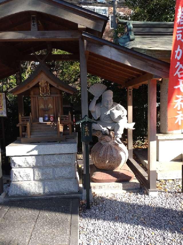 西宮神社(雑司が谷大鳥神社境内)の参拝記録5