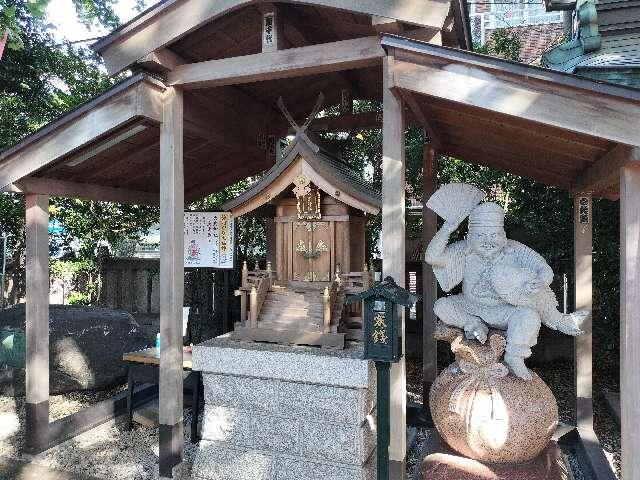 西宮神社(雑司が谷大鳥神社境内)の参拝記録5