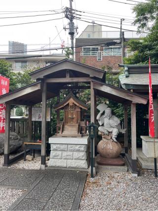 西宮神社(雑司が谷大鳥神社境内)の参拝記録(⛩️🐍🐢まめ🐢🐍⛩️さん)