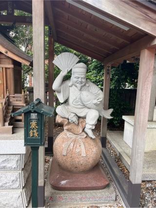 西宮神社(雑司が谷大鳥神社境内)の参拝記録(⛩️🐍🐢まめ🐢🐍⛩️さん)