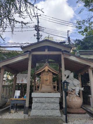 西宮神社(雑司が谷大鳥神社境内)の参拝記録(匿名さん)