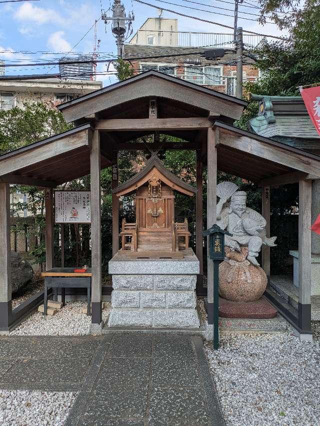 西宮神社(雑司が谷大鳥神社境内)の参拝記録5