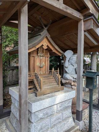 西宮神社(雑司が谷大鳥神社境内)の参拝記録(はくすみさん)