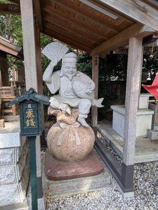 西宮神社(雑司が谷大鳥神社境内)の参拝記録(はくすみさん)