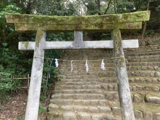 岩崎神社の参拝記録(カズさん)