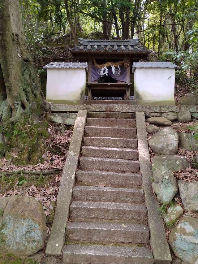 岩崎神社の参拝記録(萬勤誕さん)