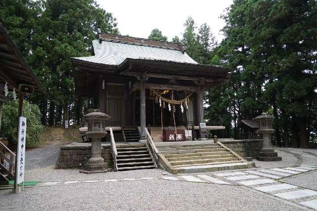 岩手県一関市字釣山19番地 一関八幡神社（一関市釣山）の写真2