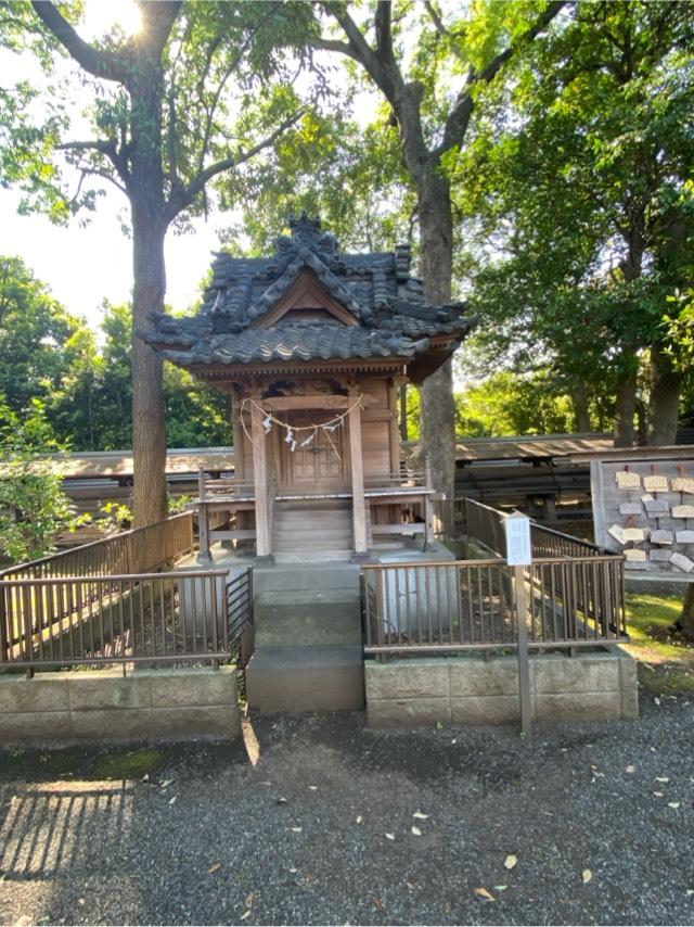 菅原神社（平塚神社境内社）の参拝記録4