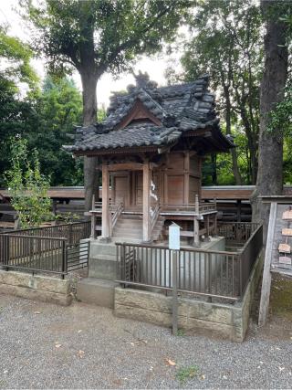 菅原神社（平塚神社境内社）の参拝記録(⛩️🐍🐢まめ🐢🐍⛩️さん)