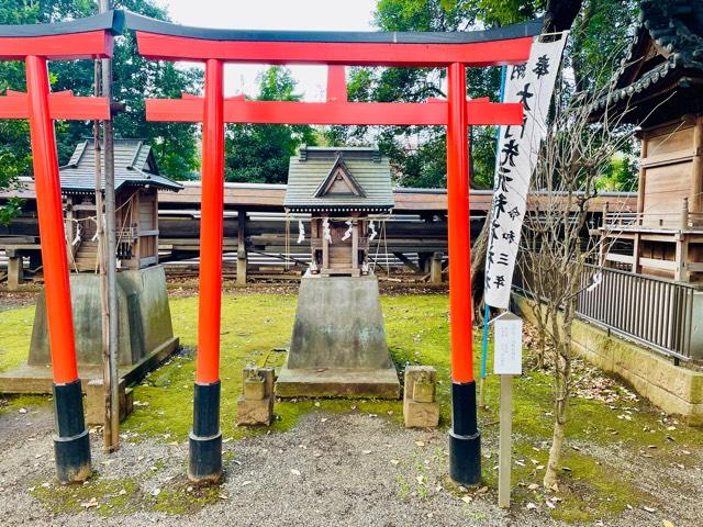 大門先・元稲荷神社の参拝記録(shikigami_hさん)