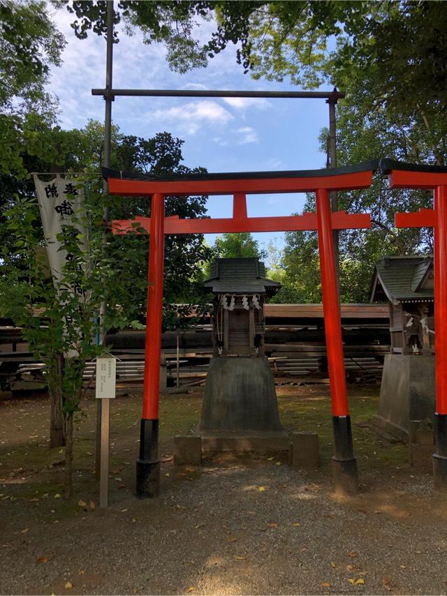 東京都北区上中里1-47-1 御料稲荷神社の写真1