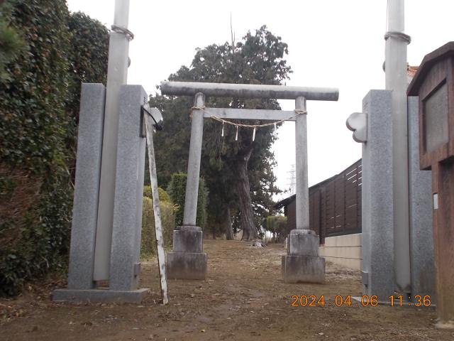 埼玉県深谷市岡1203 浅間神社の写真2