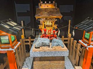さるぼぼ神社の参拝記録(ムロさん)