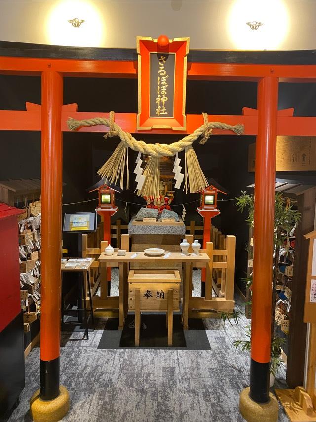 さるぼぼ神社の参拝記録5