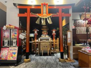 さるぼぼ神社の参拝記録(忍さん)