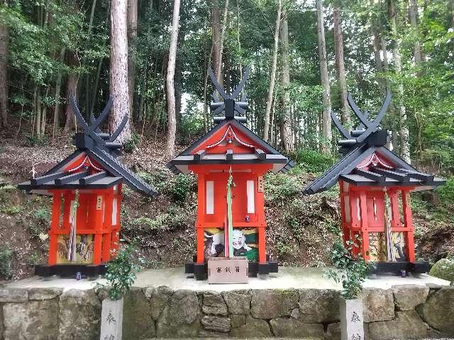 奈良県奈良市横田町115 白山神社 (奈良市横田町)の写真1