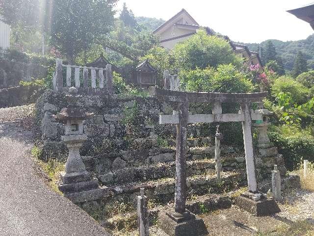 奈良県五條市西吉野町神野101 八幡神社 (西吉野町神野)の写真1