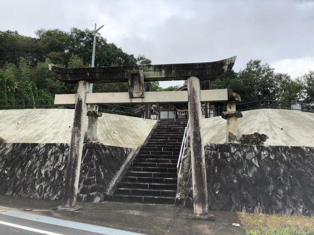広島県庄原市上原町熊野2903の1番地 熊野神社の写真1