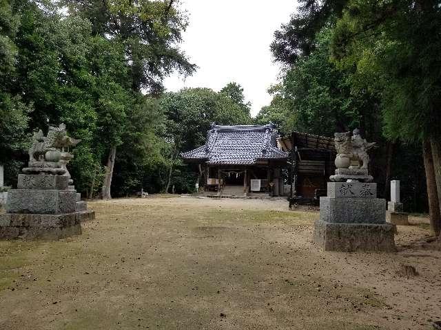 広島県広島市安佐北区落合南2丁目5 岩上八幡神社の写真4