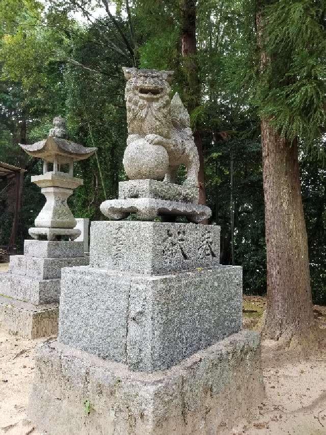 広島県広島市安佐北区落合南2丁目5 岩上八幡神社の写真5