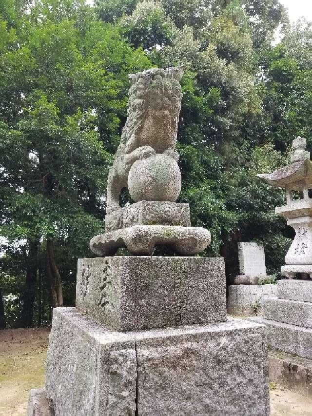 広島県広島市安佐北区落合南2丁目5 岩上八幡神社の写真6
