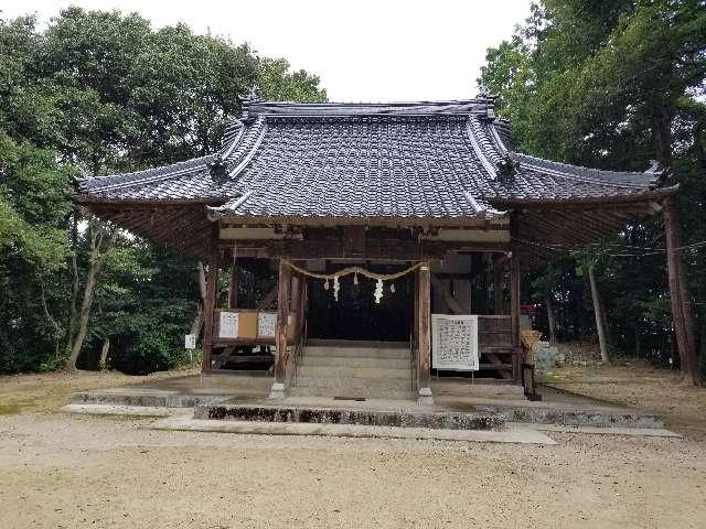 広島県広島市安佐北区落合南2丁目5 岩上八幡神社の写真7
