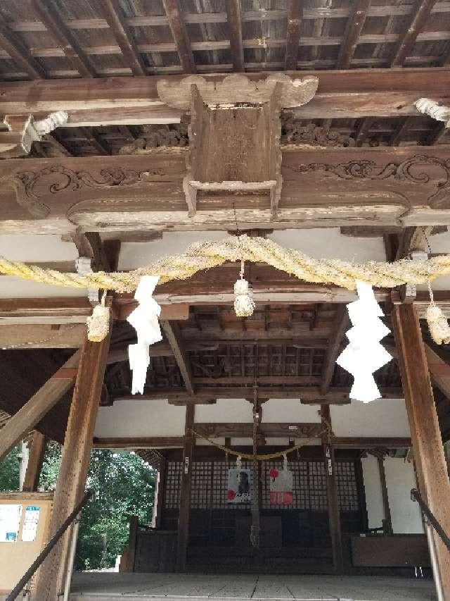 広島県広島市安佐北区落合南2丁目5 岩上八幡神社の写真9