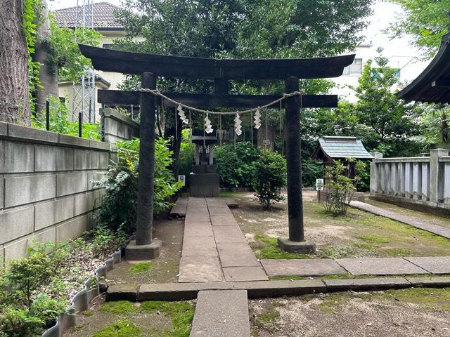 白鬚神社（上田端八幡神社境内）の参拝記録2