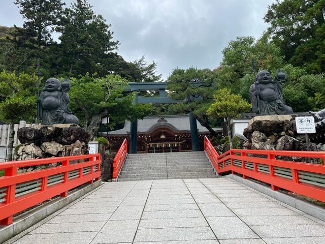 拝殿（天堂）の参拝記録1