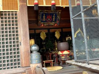 拝殿（天堂）の参拝記録(ととるしさん)
