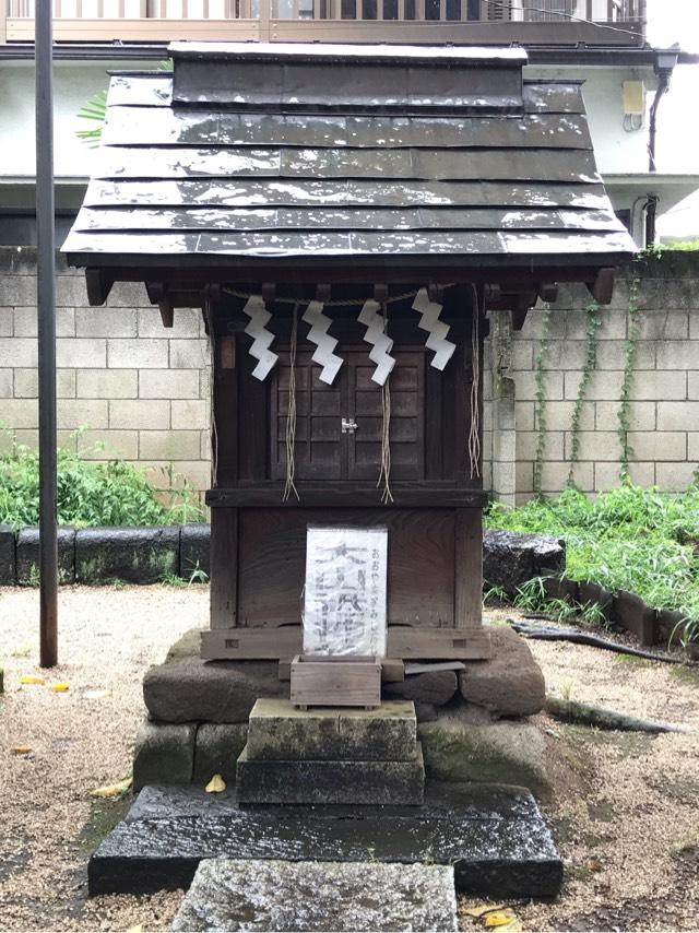 大山祗神社（上田端八幡神社境内）の写真1