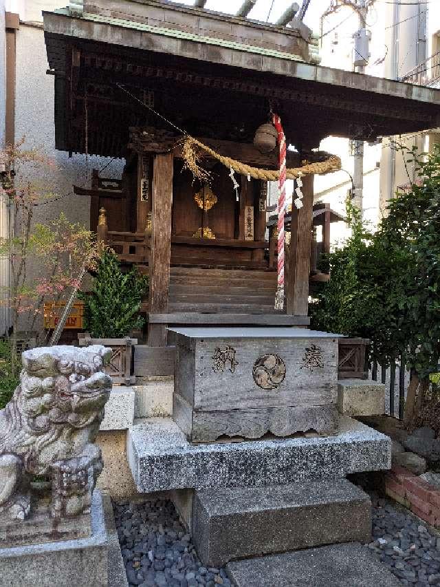 元赤城神社の参拝記録(くまさん)
