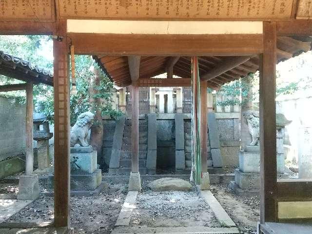 奈良県橿原市大軽町374 春日神社 (大軽町)の写真2