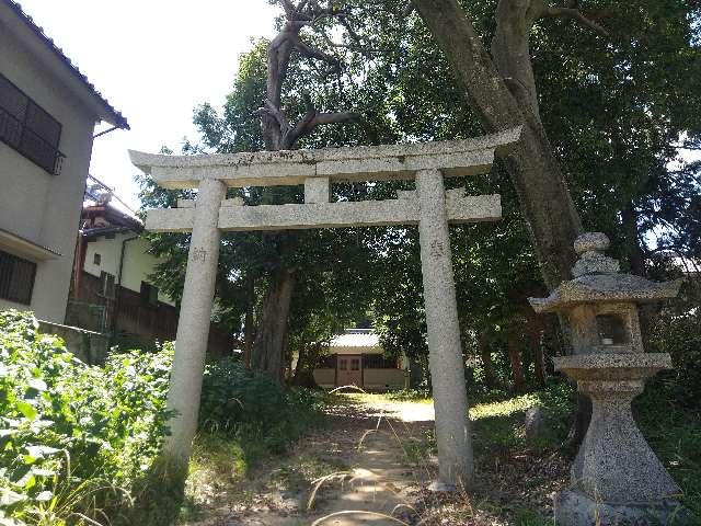 春日神社 (大軽町)の参拝記録1