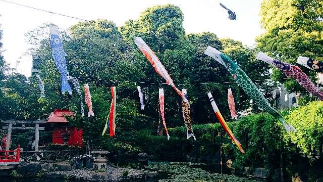 須藤公園弁財天社の参拝記録4