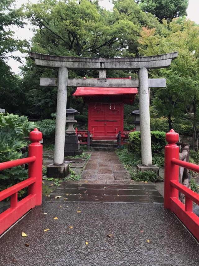 東京都文京区千駄木3-4 須藤公園弁財天社の写真1
