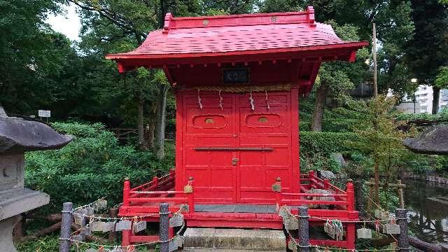 須藤公園弁財天社の参拝記録9