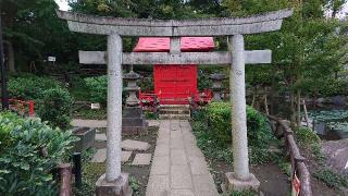 須藤公園弁財天社の参拝記録(ロビンさん)